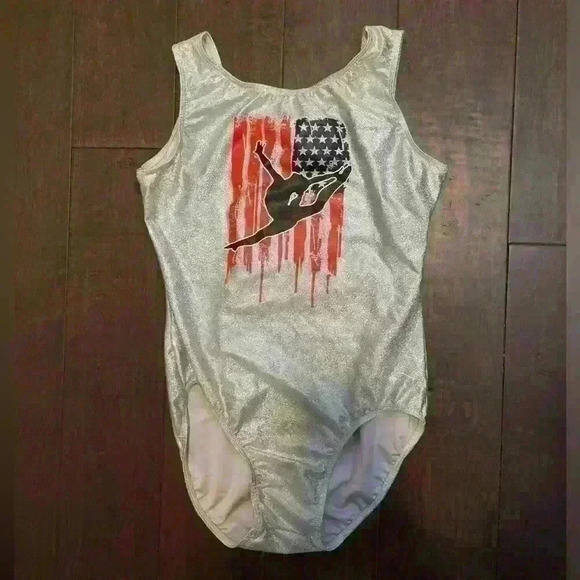 Gymnastics Leotard - Picture 1 of 3